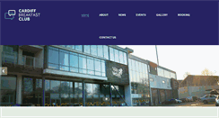 Desktop Screenshot of cardiffbreakfastclub.com